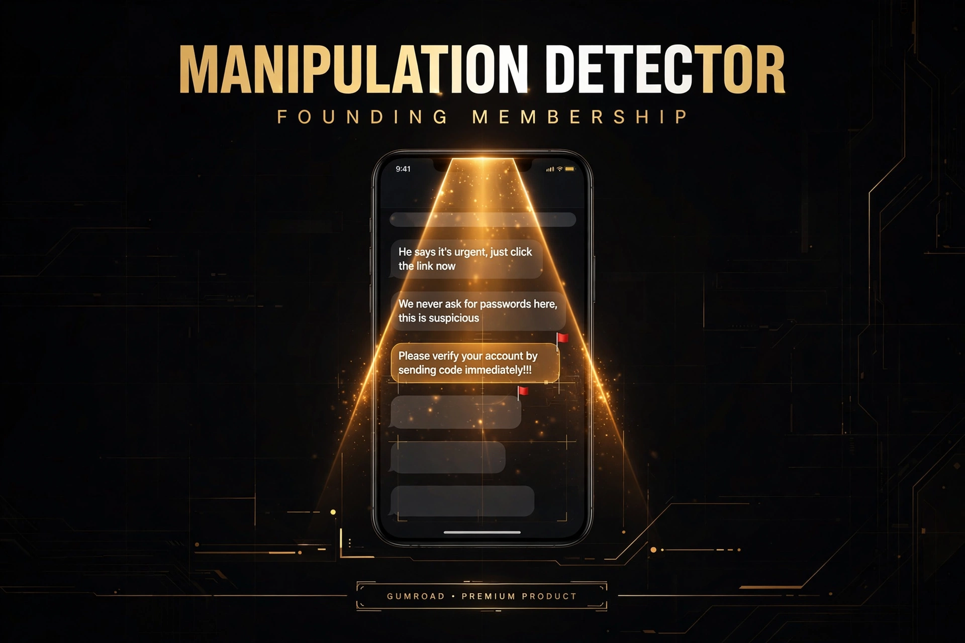 Manipulation Detector — Founding Membership